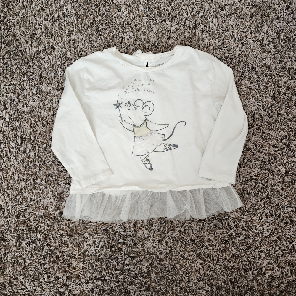 Carter's Long Sleeve Tee